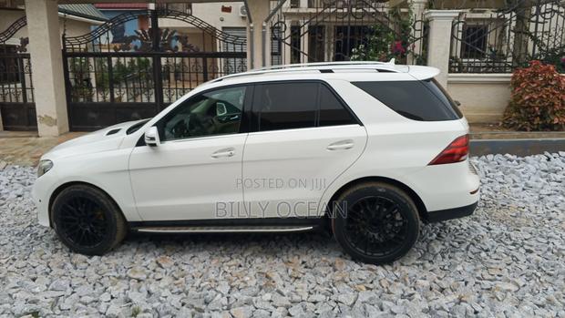 Mercedes-Benz GLE-Class 2017 White