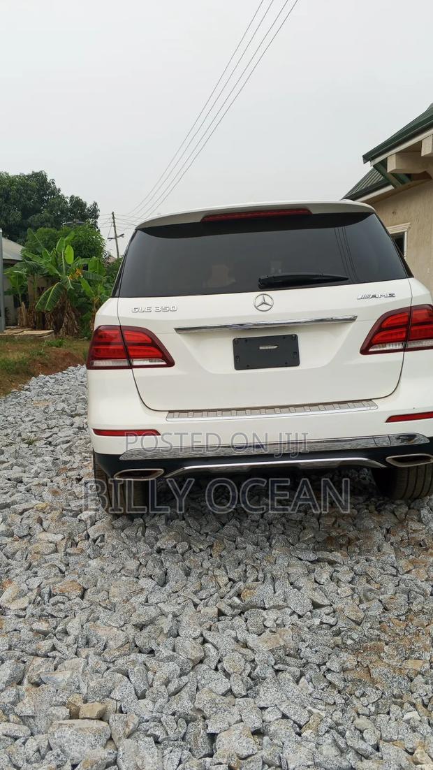 Mercedes-Benz GLE-Class 2017 White
