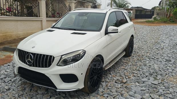 Mercedes-Benz GLE-Class 2017 White