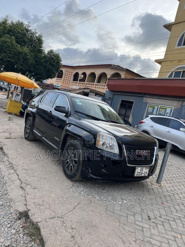 GMC Terrain 2012 Black
