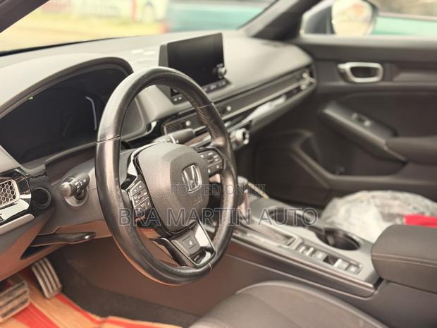 Honda Civic Sport Touring CVT 2024 Silver