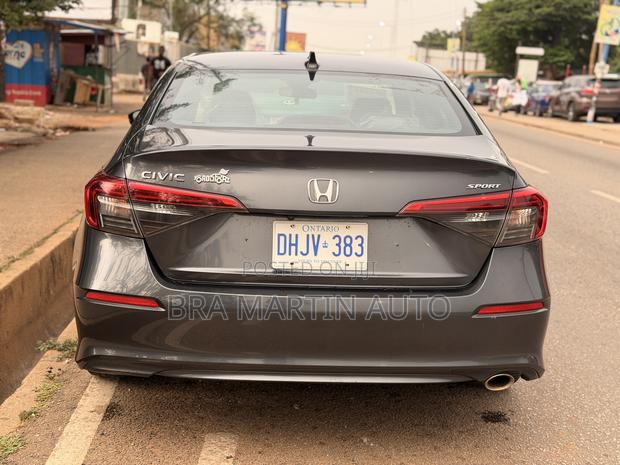 Honda Civic Sport Touring CVT 2024 Silver