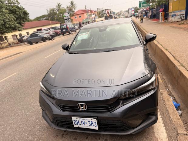 Honda Civic Sport Touring CVT 2024 Silver