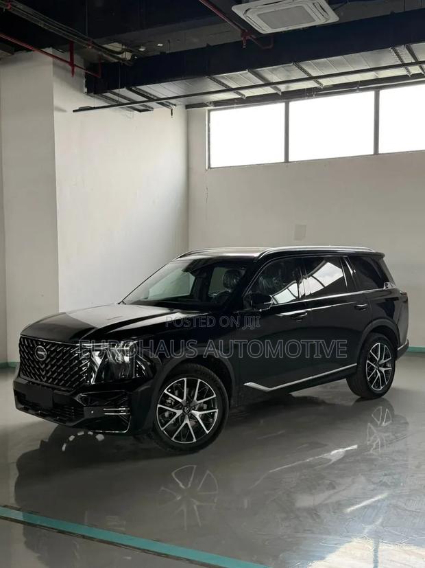 GAC GS8 2025 Black