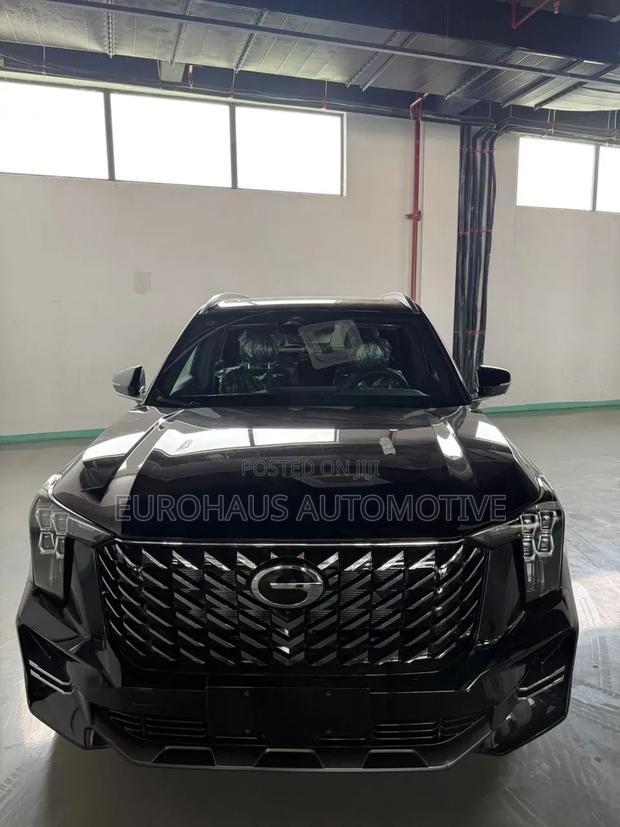 GAC GS8 2025 Black