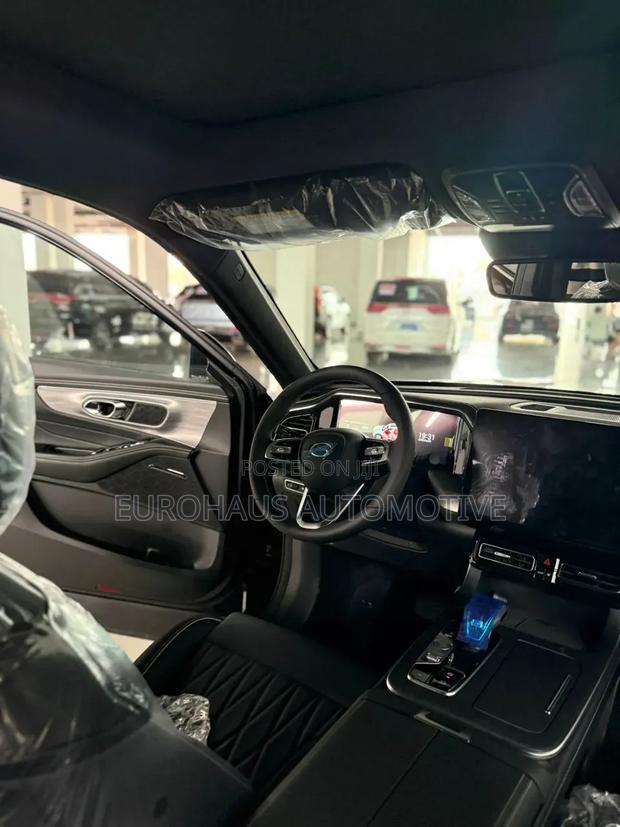 GAC GS8 2025 Black
