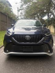 Toyota Highlander XSE 2022 Black for sale