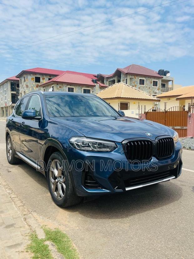 BMW X3 sDrive30i 2022 Blue