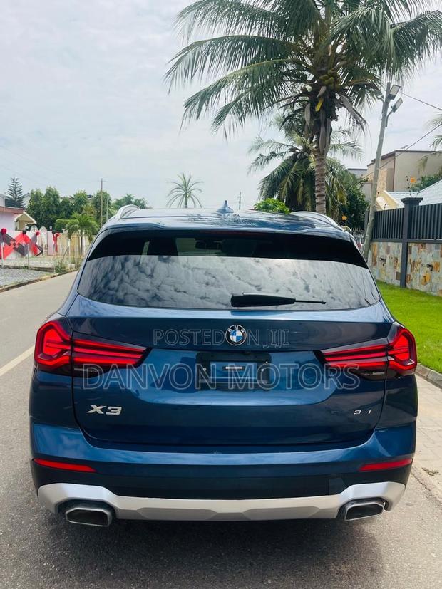 BMW X3 sDrive30i 2022 Blue