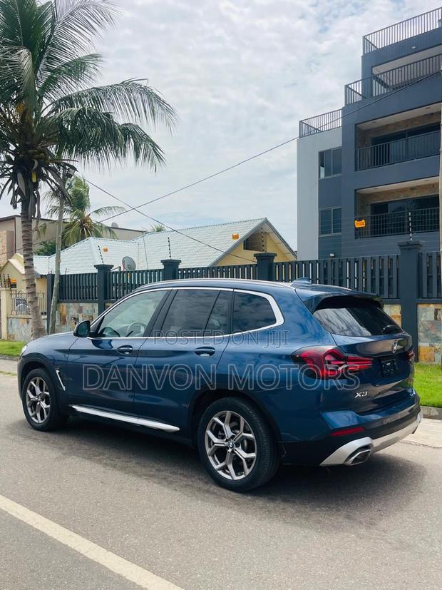 BMW X3 sDrive30i 2022 Blue