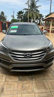 Hyundai Santa Fe 2018 Gray for sale