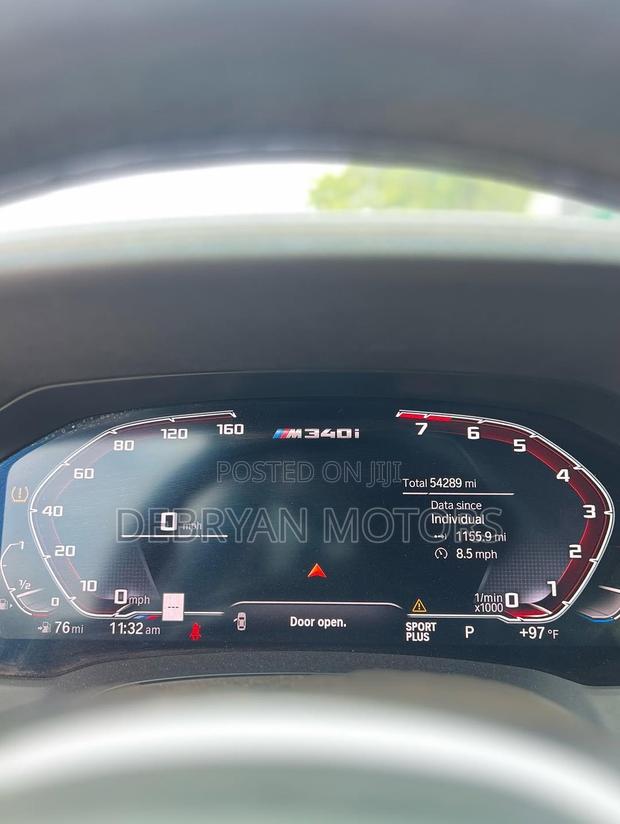 BMW M340 2020 Blue