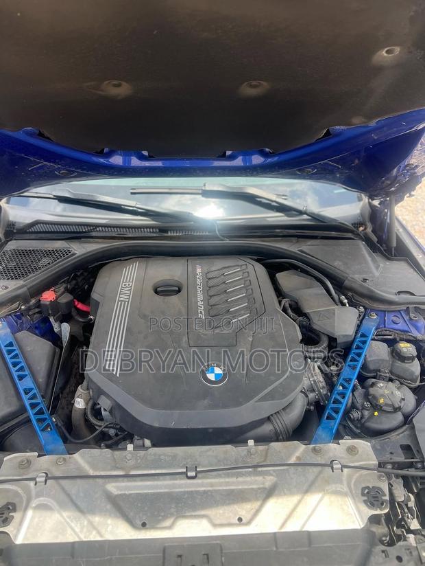 BMW M340 2020 Blue