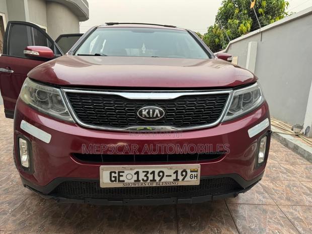 Kia Sorento 2014 Red