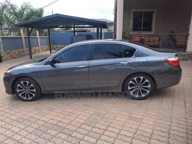 Honda Accord 2015 Gray
