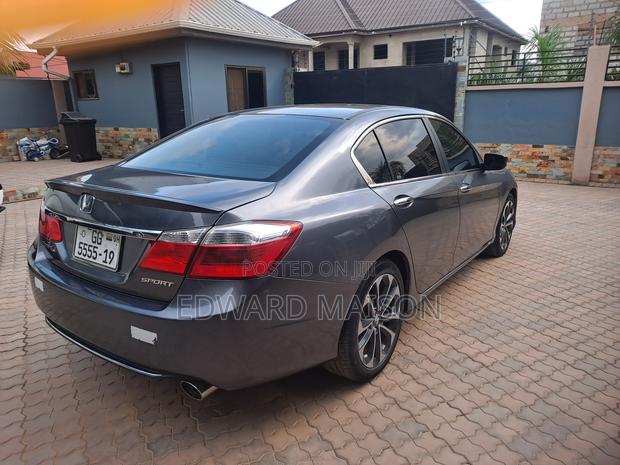 Honda Accord 2015 Gray