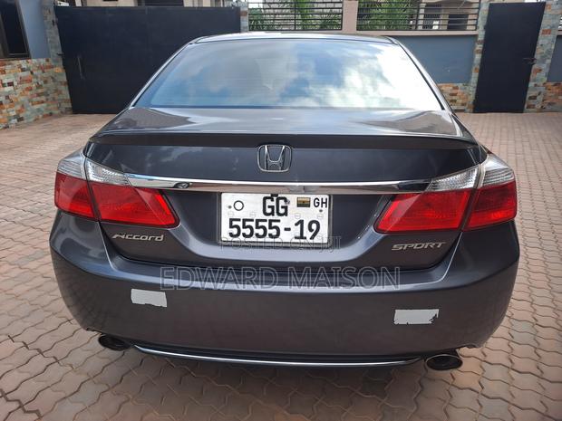 Honda Accord 2015 Gray