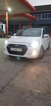Hyundai Accent GLS 4dr Sedan (1.6L 4cyl 6A) 2014 White for sale