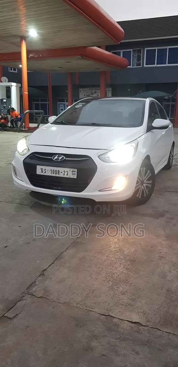 Hyundai Accent GLS 4dr Sedan (1.6L 4cyl 6A) 2014 White