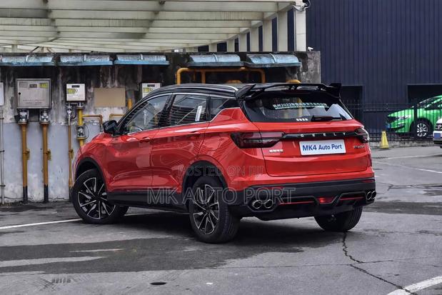 New Geely Coolray 2025 Red