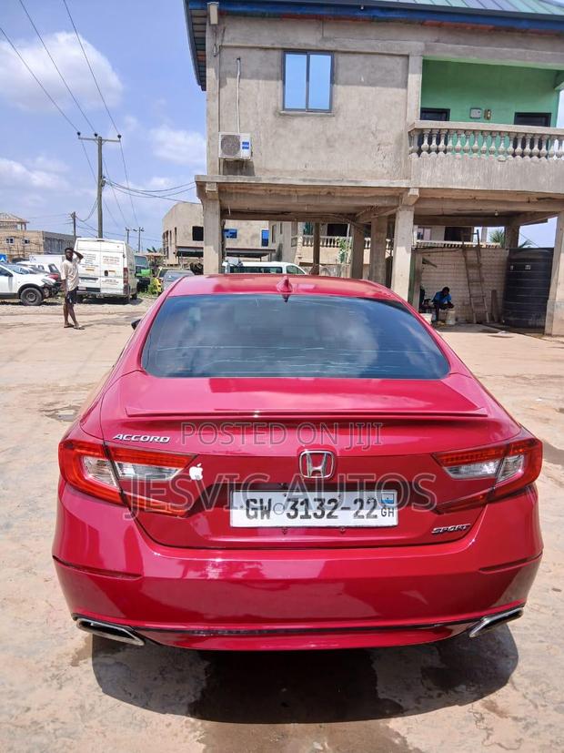 Honda Accord EX-L 2.0T 2018 Red