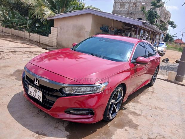 Honda Accord EX-L 2.0T 2018 Red