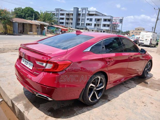 Honda Accord EX-L 2.0T 2018 Red