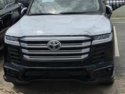 New Toyota Land Cruiser LC300 2025 Black for sale