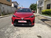 Toyota Corolla 2017 Red for sale