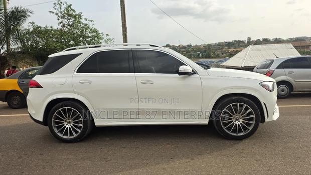 Mercedes-Benz GLE-Class GLE 350 2021 White