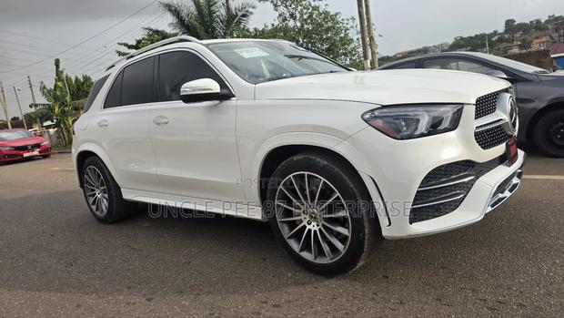Mercedes-Benz GLE-Class GLE 350 2021 White