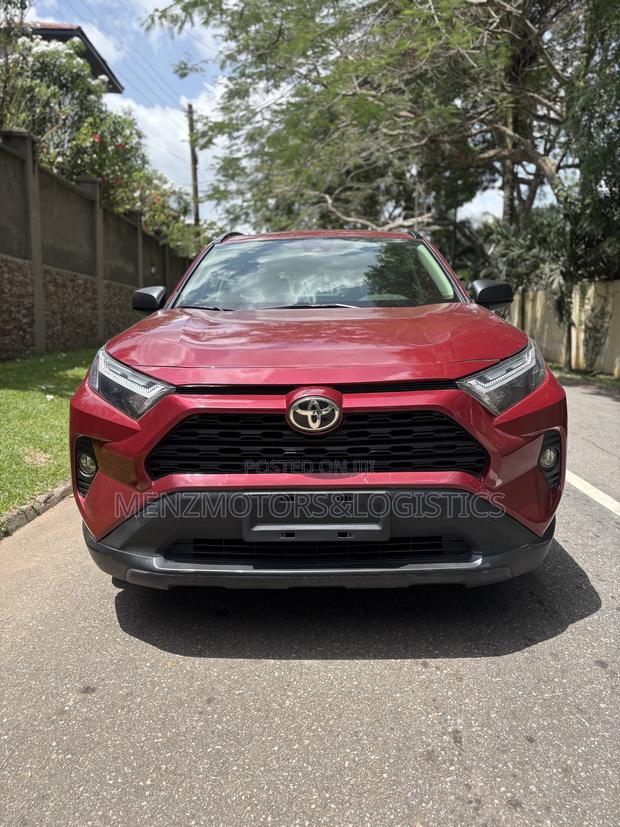 Toyota RAV4 LE AWD 2019 Red