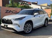 Toyota Highlander Platinum 2022 White for sale