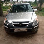 Honda CR-V 2003 Silver for sale