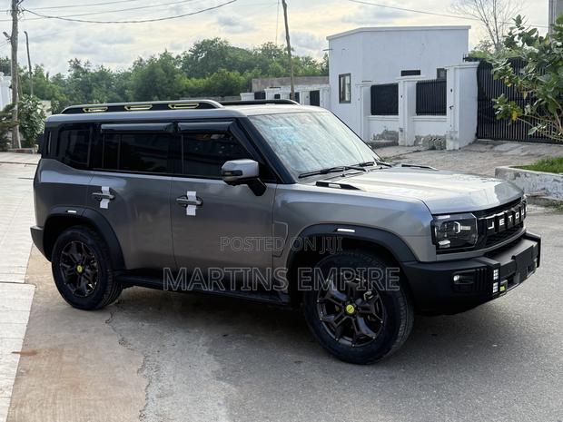 New Jetour T2 2.0 Petrol AWD 2024 Gray
