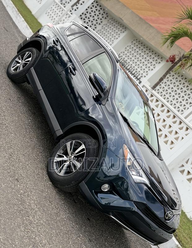 Toyota RAV4 XLE 4dr SUV AWD (2.5L 4cyl 6A) 2018 Black