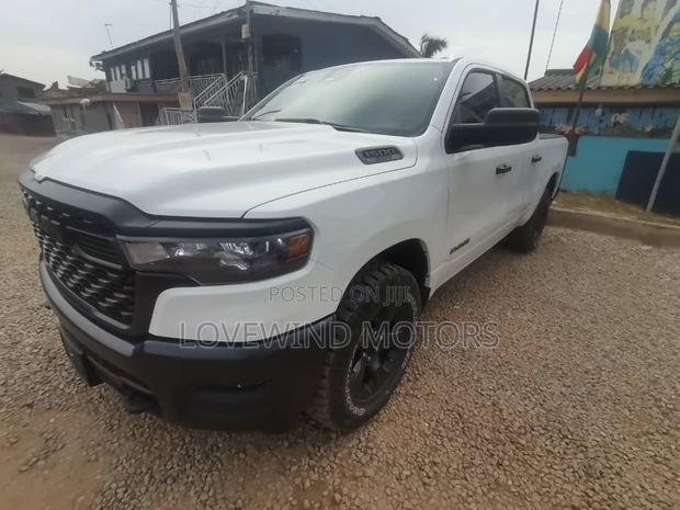 Dodge RAM 2025 White