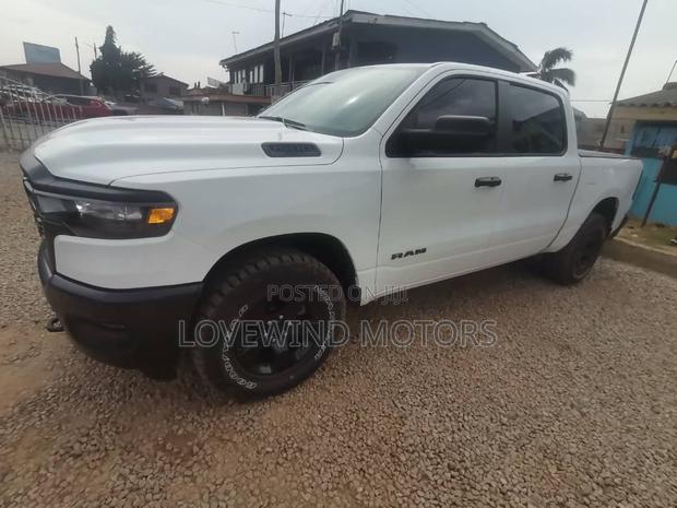 Dodge RAM 2025 White