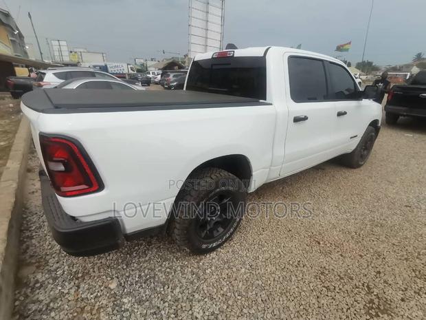 Dodge RAM 2025 White