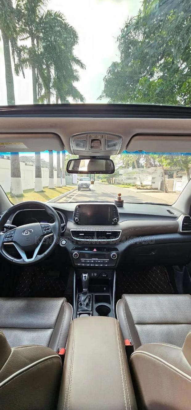 Hyundai Tucson Limited AWD 2019 White
