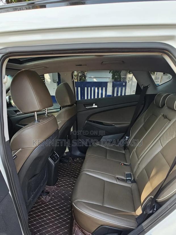 Hyundai Tucson Limited AWD 2019 White