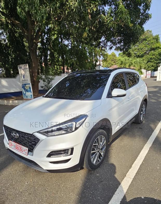Hyundai Tucson Limited AWD 2019 White
