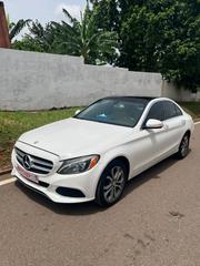 Mercedes-Benz C300 2015 White for sale