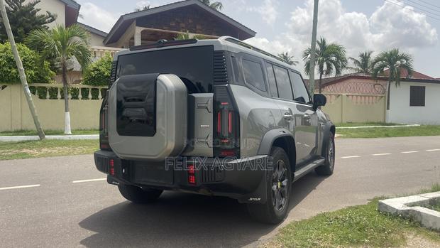 Jetour T2 2.0 Petrol AWD 2024 Gray