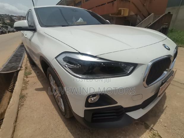 BMW X2 2018 White