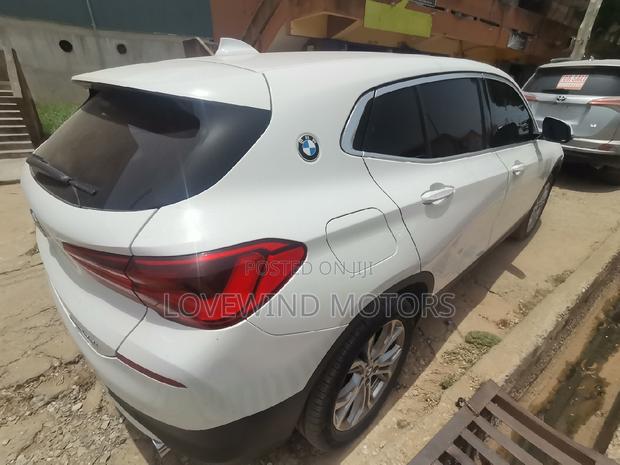 BMW X2 2018 White