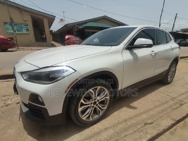 BMW X2 2018 White