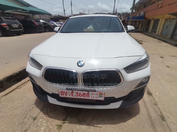 BMW X2 2018 White