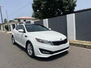 Kia Optima 2013 White for sale