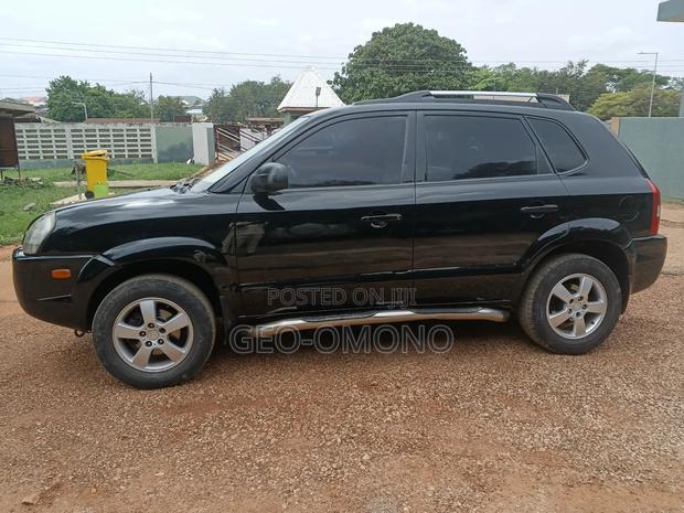 Hyundai Tucson GLS FWD 2009 Black